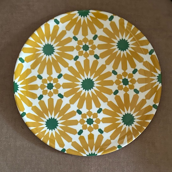 Anthropologie Melamine Plates - Set of 4 - Picture 4 of 6